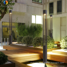 Outdoor Garden Light ip65 Waterproof Aluminum Pole LED Garden Street Light